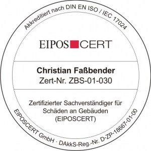 Zertifizierter Sachverständiger für Schäden am Gebäude Sachverständiger Schäden Gebäude
