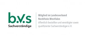 Mitglied im Bundesverband öffentlich bestellter und vereidigter sowie qualifizierter Sachverständiger e.V. (BVS)